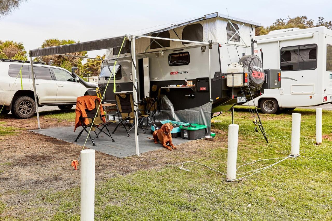 Marengo Family Caravan Park Exterior foto