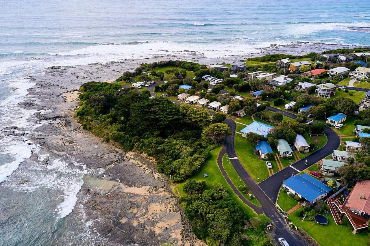 Marengo Family Caravan Park Exterior foto