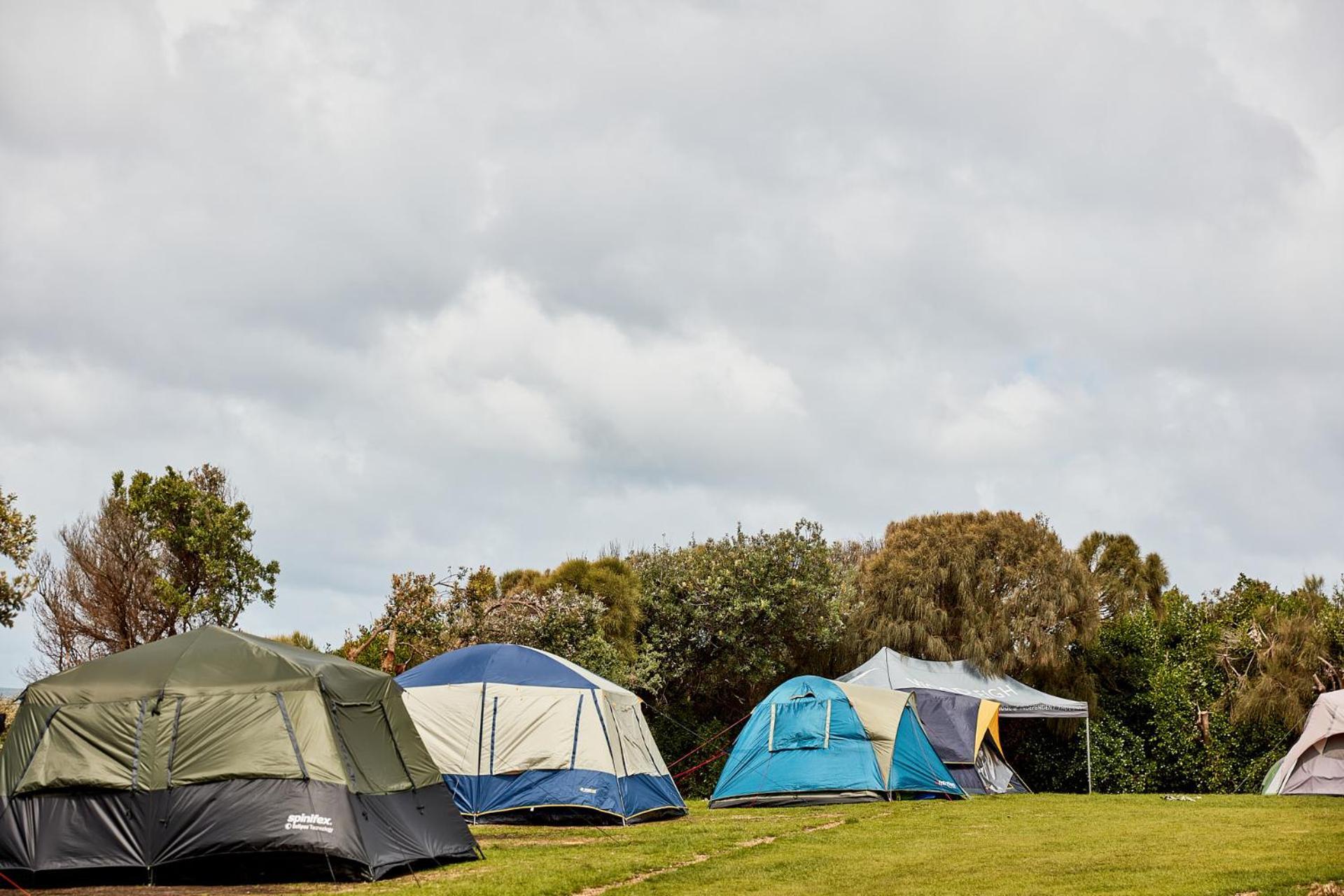 Marengo Family Caravan Park Exterior foto