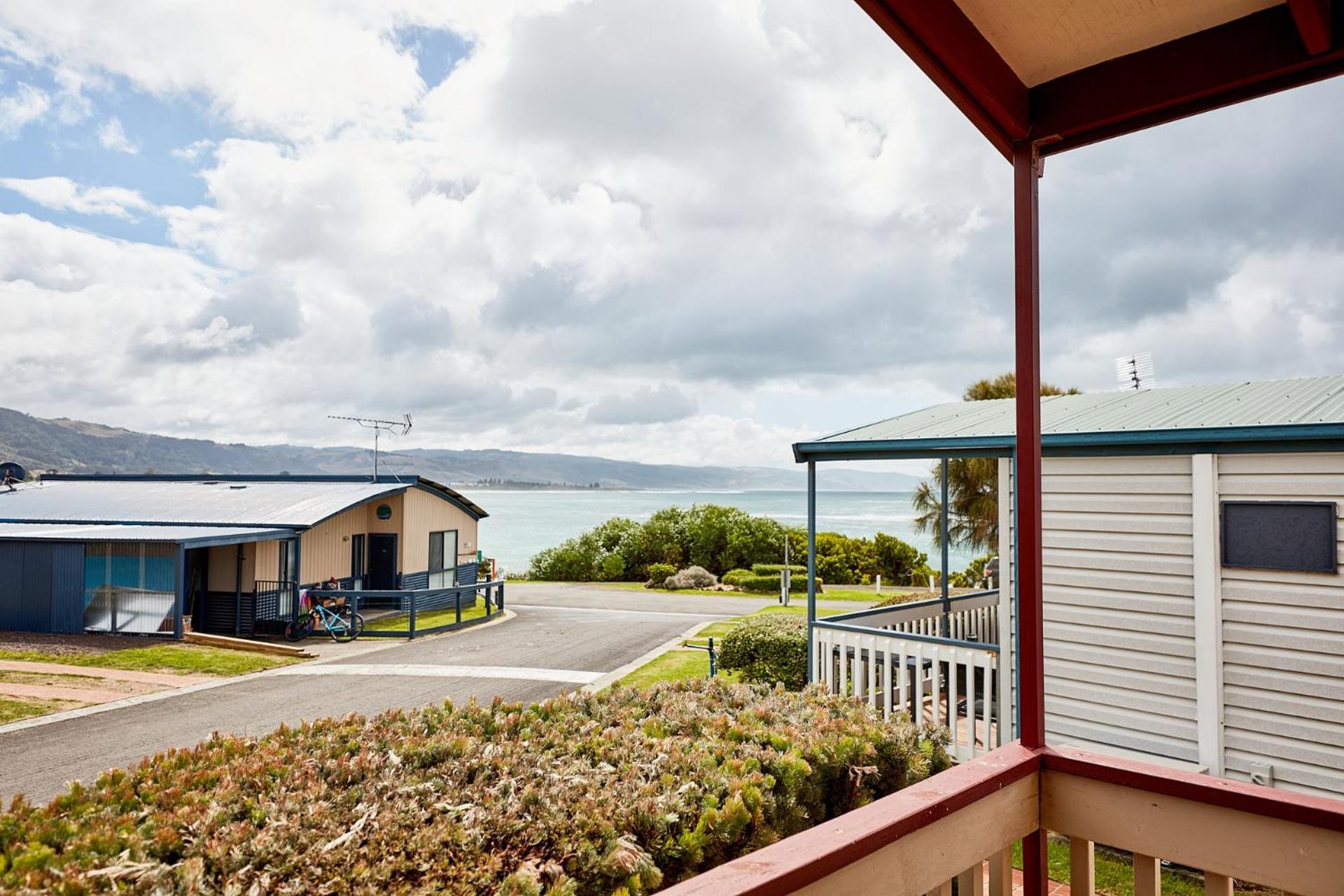 Marengo Family Caravan Park Exterior foto